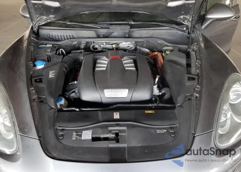 2012 Porsche Cayenne S Hybrid из США, поврежденный, VIN WP1AE2A27CLA92565